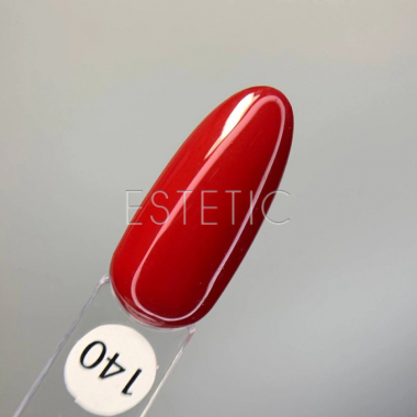 Однофазный гель-лак YO! Nails One Step 140 темно-красный, 8 мл