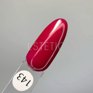 Однофазный гель-лак YO! Nails One Step 143 красный винный, 8 мл