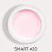 Фото 2 - Гель для ногтей Dark Smart Builder gel 20 светло-розовый зефирный, 30 мл