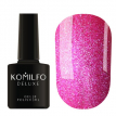 Гель-лак Komilfo 9D Cat's Eye Pink розовый, 8 мл
