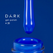 Гель-лак Dark gel polish  28 яскравий синій, 6 мл