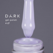 Гель-лак Dark gel polish  67 ніжний світла лаванда, 6 мл
