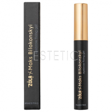 Клей-гель для фиксации бровей ZOLA x Maks Bilokonskyi Brow Glue Gel, 6 мл