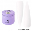 Гель DNKa Builder Gel #0002 Angel молочний, 15 мл