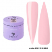 Гель DNKa Builder Gel #0012 Diana пастельный нежный пудрово-розовый, 15 мл
