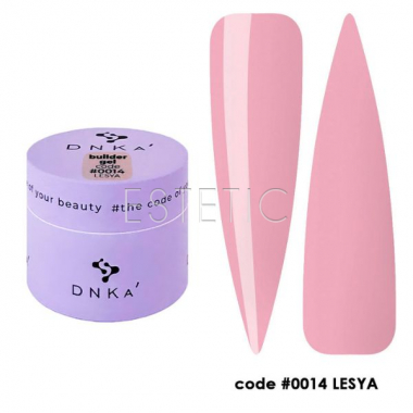 Гель DNKa Builder Gel #0014 Lesya нюдовый розовый,15 мл