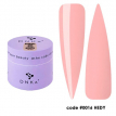 Гель DNKa Builder Gel #0016 Hedy пастельный пудровый персик,15 мл