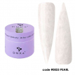 Гель DNKa Builder Gel #0023 Pearl кремова перлина,15 мл
