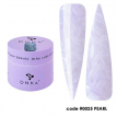 Гель DNKa Builder Gel #0025 Pearl ніжно-бузкова перлина,15 мл