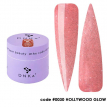 Гель DNKa Builder Gel #0030 Hollywood Glow светоотражающий натурально-розовый,15 мл
