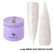 Гель DNKa Builder Gel #0033 Hollywood Glow светоотражающий молочный приглушенный, 15 мл