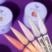 Фото 3 - Гель DNKa Builder Gel #0034 Hollywood Glow светоотражающий молочный, 15 мл
