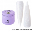 Гель DNKa Builder Gel #0034 Hollywood Glow светоотражающий молочный, 15 мл