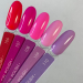 Фото 2 - Гель-лак Dark gel polish 107 ярко-розовый, 6 мл