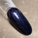 Фото 2 - Гель-лак Dark gel polish 114 глубокий синий с голографическим шиммером, 6 мл