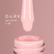 Гель-лак Dark gel polish 119 зефірний кораловий, 6 мл
