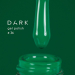 Фото 1 - Гель-лак Dark gel polish  36 яркий зелёный, 6 мл