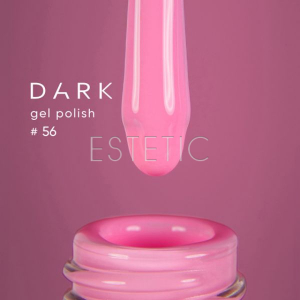 Гель-лак Dark gel polish  56 светло-розовый насыщенный, 6 мл