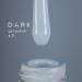Фото 1 - Гель-лак Dark gel polish  71 выбеленный нежно-голубой теплый, 6 мл