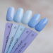 Фото 3 - Гель-лак Dark gel polish  71 выбеленный нежно-голубой теплый, 6 мл