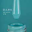 Гель-лак Dark gel polish  75 светло-бирюзовый тифани, 6 мл