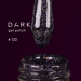 Фото 1 - Гель-лак Dark gel polish 123 Cosmos сине-фиолетовый с голографическими блесточками, 6 мл