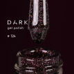 Гель-лак Dark gel polish 124 Cosmos темний фіолетовий з голографічними блискітками, 6 мл