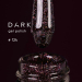 Фото 1 - Гель-лак Dark gel polish 124 Cosmos темний фіолетовий з голографічними блискітками, 6 мл