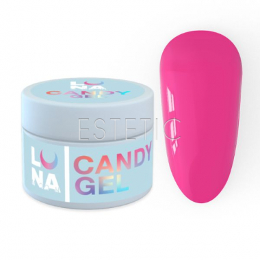 Гель для нарощування LUNA Candy Gel № 1, 15 мл