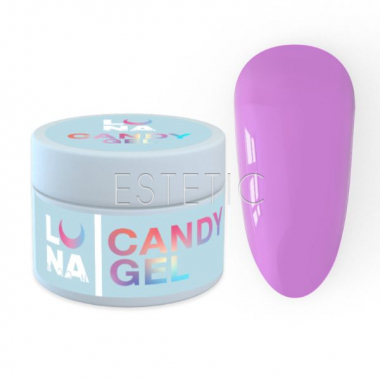 Гель для наращивания LUNA Candy Gel № 6, 15 мл
