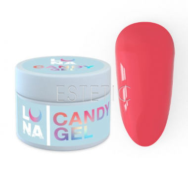 Гель для наращивания LUNA Candy Gel №25, 15 мл