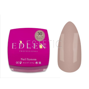 Гель для нарощування EDLEN Builder gel №30 Office,30 мл