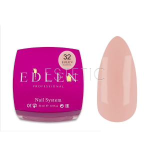 Гель для нарощування EDLEN Builder gel №32 Office,30 мл