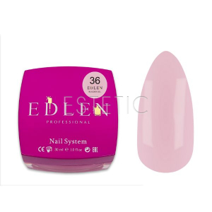 Гель для нарощування EDLEN Builder gel №36 Office,30 мл
