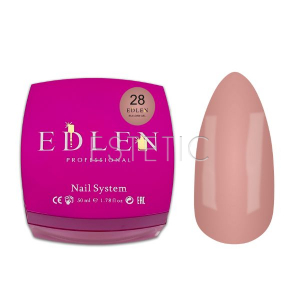Гель для нігтів EDLEN Builder gel №28 Office,50 мл