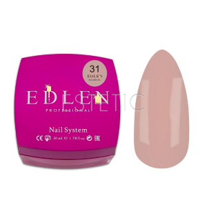 Гель для нігтів Builder gel Edlen №31 Office 50 мл