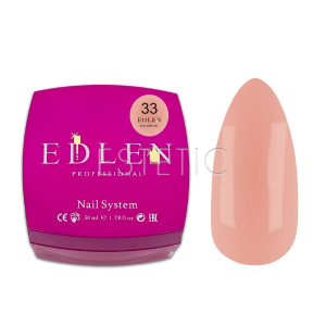 Гель для нігтів EDLEN Builder gel №33 Office,50 мл