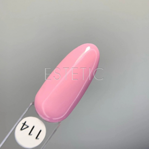 Однофазный гель-лак YO! Nails One Step 114 розовый, 8 мл