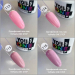 Фото 3 - Однофазный гель-лак YO! Nails One Step 114 розовый, 8 мл