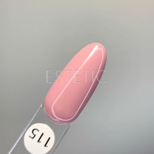 Однофазный гель-лак YO! Nails One Step 115 натурально-розовый, 8 мл