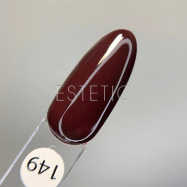 Однофазний гель-лак YO! Nails One Step 149 гнила вишня, 8 мл