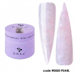 Гель для нарощування DNKa Builder Gel #0020 Pearl, 15 мл