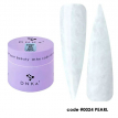 Гель для нарощування DNKa Builder Gel #0024 Pearl, 15 мл