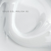 Однофазний гель-лак Touch Solo Gel Polish 02 білий, 9 мл