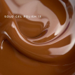 Однофазний гель-лак Touch Solo Gel Polish 13 коричневий, 9 мл