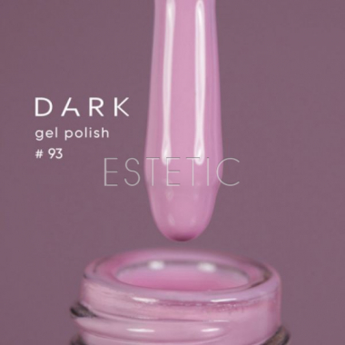 Гель-лак Dark gel polish  93 лилово-розовый, 6 мл