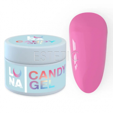 Гель для наращивания LUNA Candy Gel №5, 15 мл
