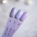 Фото 3 - Гель-лак Dark gel polish  68 ніжний світло-ліловий, 6 мл