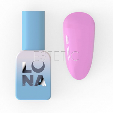 Гель-лак LUNA Color № 86 світло-рожевий зефірний холодний, 8 мл