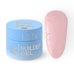 Гель LUNA Premium Gel 07 для наращивания светло-розовый пастельный, 50 мл